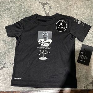 Infants Jordan dri-fit shirt